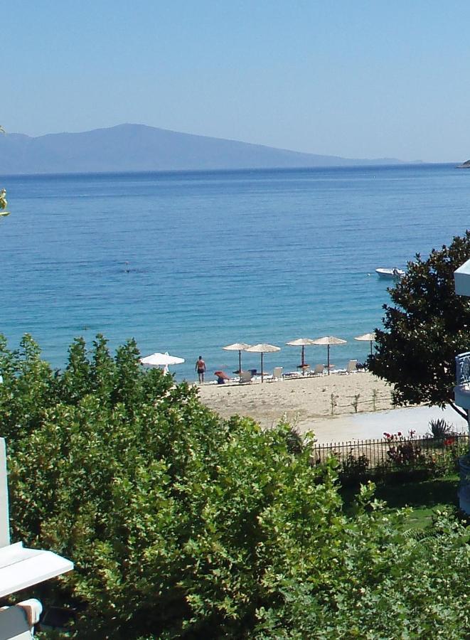Апартаменты Aegean Seabreeze Nea Iraklitsa Экстерьер фото